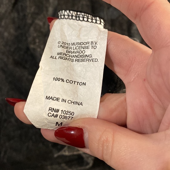 XO The Weeknd 2017 Tour Concert T-Shirt, Medium | NWOT - Picture 7 of 8